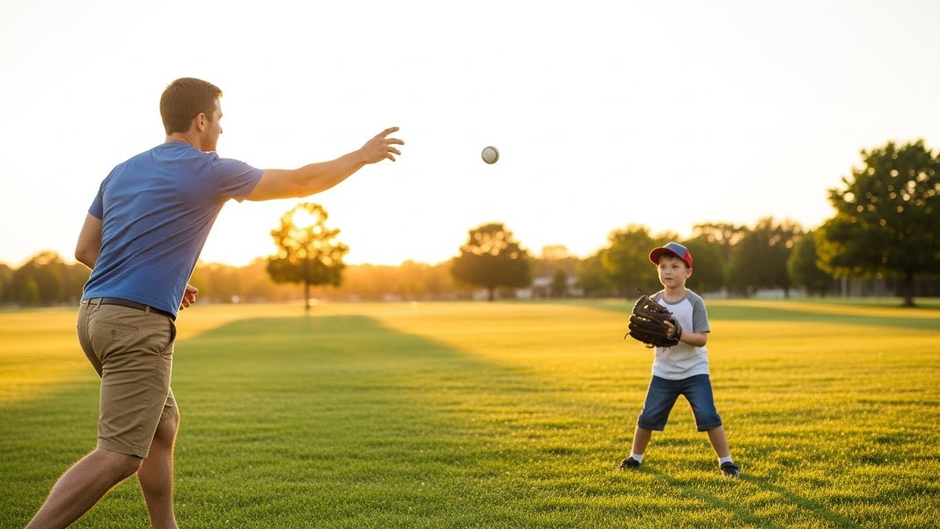 Brincadeiras de Pai e Filho: Momentos Que Criam Memórias